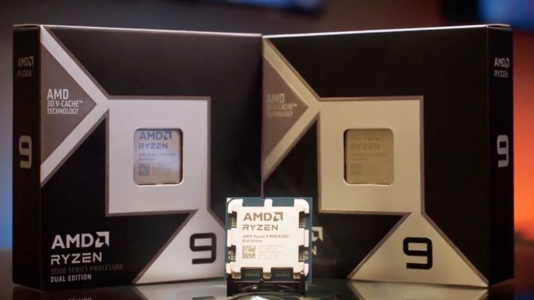 AMD Unveils Ryzen 9 9950X3D2 Dual Edition With Dual 3D V-Cache