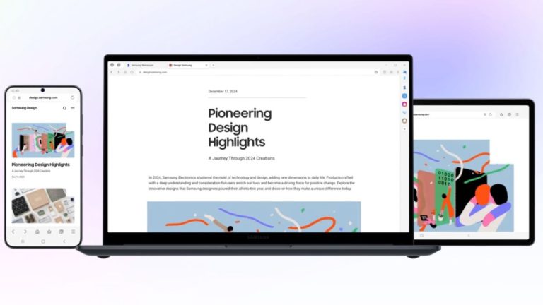 Samsung Brings Its Browser to Windows With New AI Features