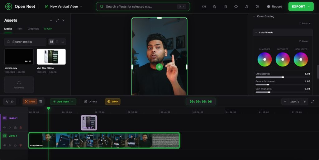 Advanced Color Grading