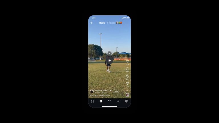 Instagram Reels Gets Single-Tap Pause