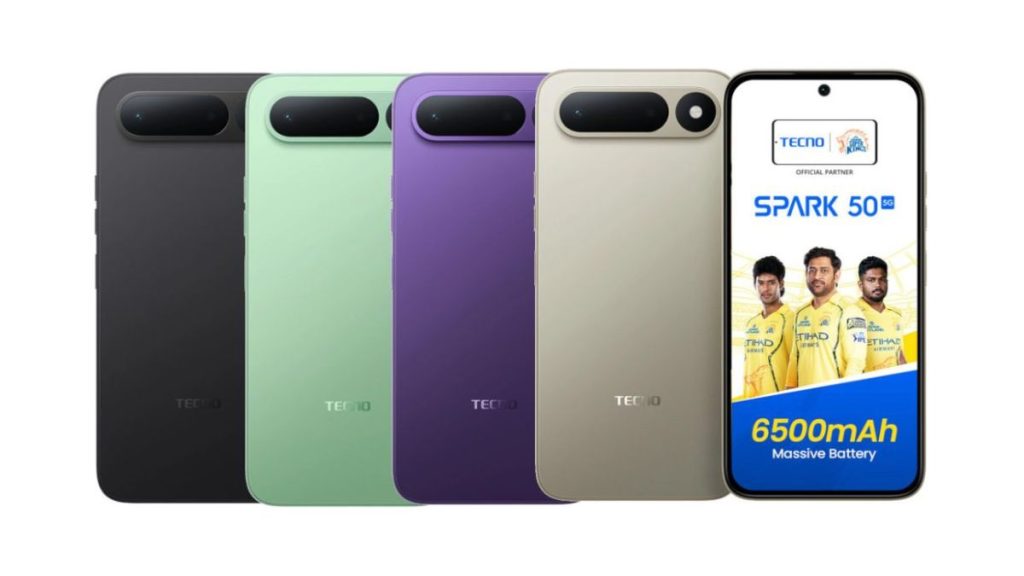TECNO Spark 50 5G