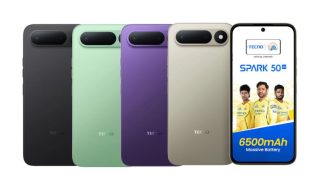TECNO Spark 50 5G with 120Hz Display, 6500mAh Battery Launched in India