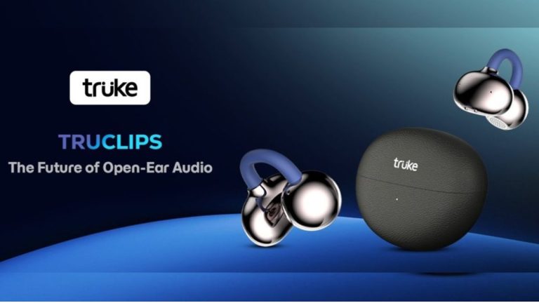 Truke TruClips OWS with Spatial Sound Launched in India
