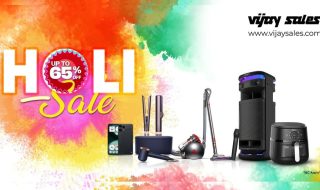 Vijay Sales Announces Holi 2026 Sale with Up to 65% Discount Across Categories