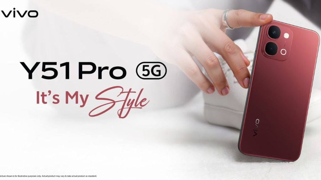 Vivo Y51 Pro 5G