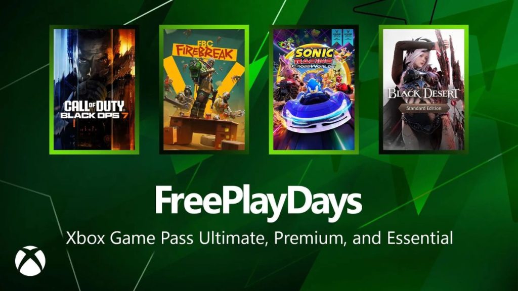 Xbox Free Play Days
