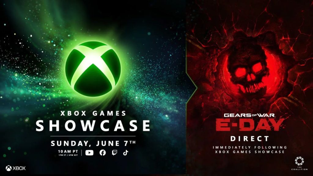 Xbox Games Showcase 2026 and Gears of War: E-Day Direct for June