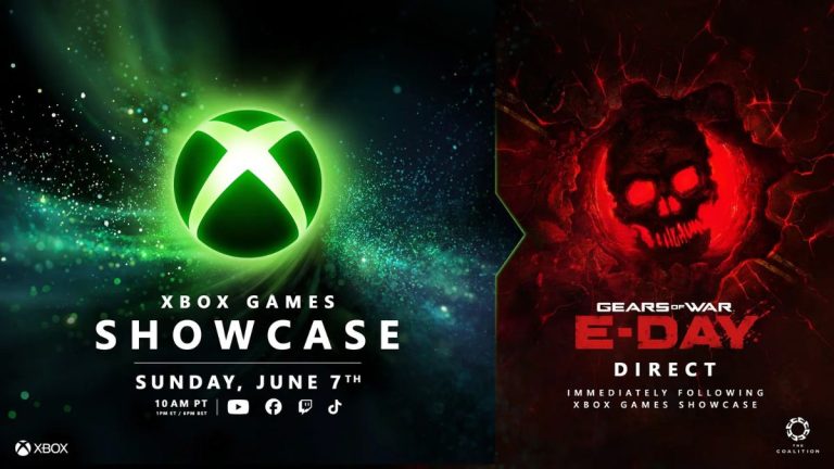 Microsoft Confirms Xbox Games Showcase 2026 and Gears of War: E-Day Direct for June