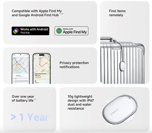 Xiaomi Tag