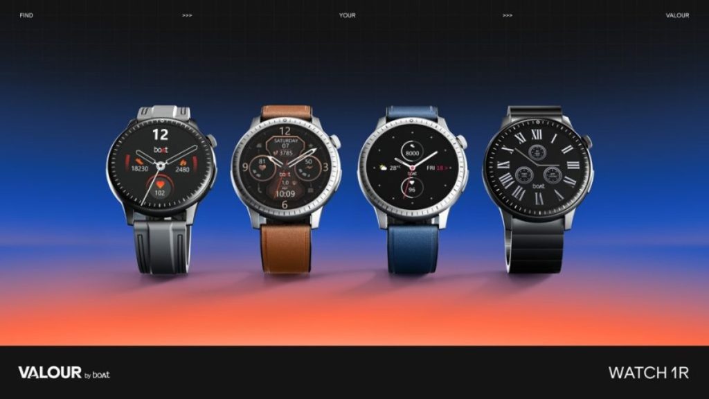boAt Valour Watch 1R