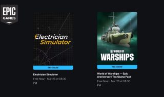 Epic Games Store Offering Electrician Simulator and World of Warships Pack for Free This Week
