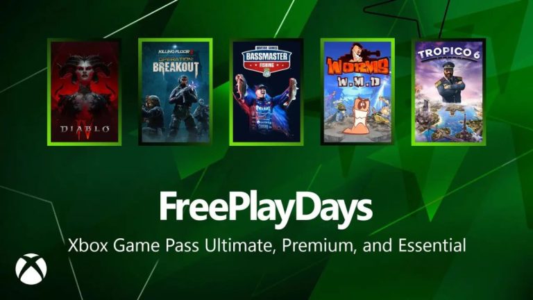 Diablo IV, Killing Floor 3 and More Available in Xbox Free Play Days This Weekend