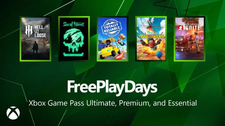 Xbox Free Play Days Brings Sea of Thieves, Hell Let Loose and More This Weekend
