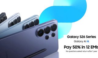 Samsung Launches Galaxy Forever Program in India: Pay Half Now, Upgrade to a New Galaxy Every Year