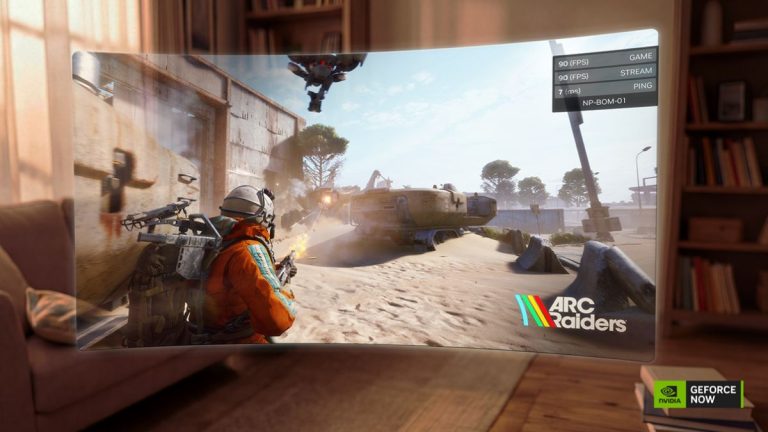 NVIDIA GeForce NOW Adds New Games and Brings 90FPS Support to VR Devices
