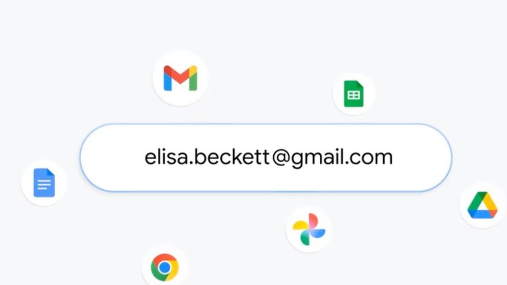 Change Gmail Username