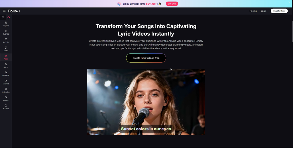 AI video to video tool
