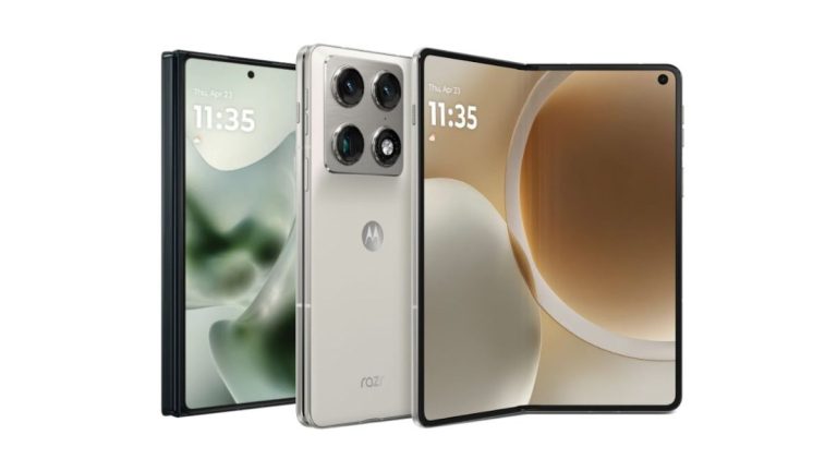 Motorola Enters Ultra Premium Foldable Segment with Razr Fold