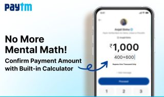 Paytm Adds Built-in Calculator to Reduce Errors During UPI Payments