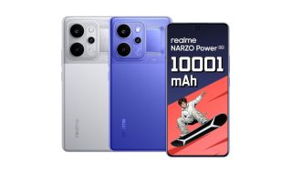 Realme Narzo Power 5G with 144Hz OLED Display and 10,001mAh Battery Launched in India
