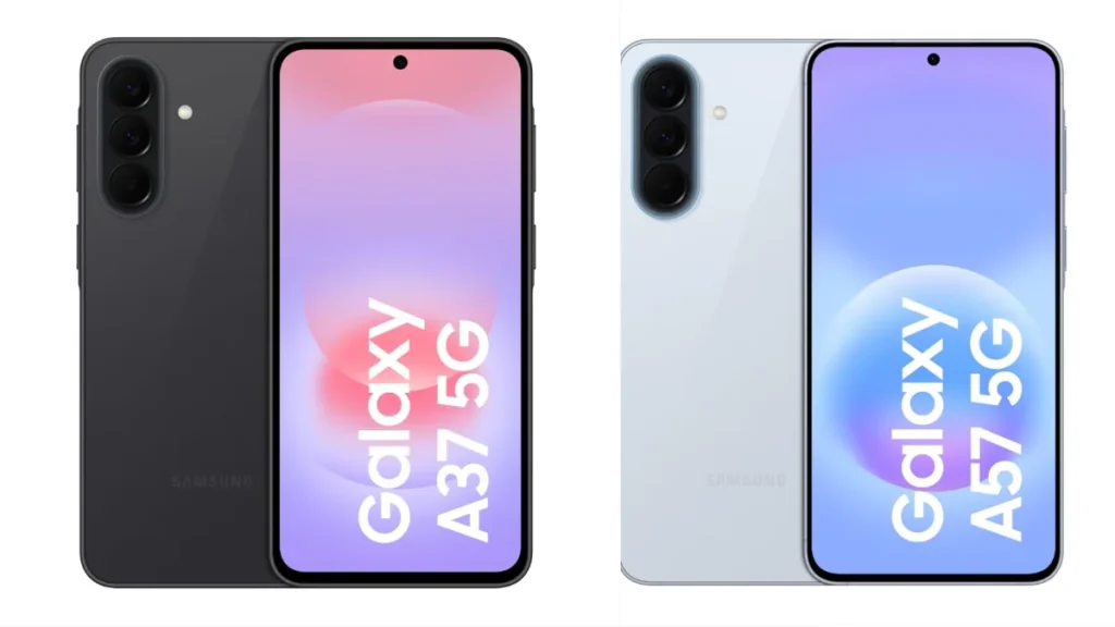 Samsung Galaxy A57 5G and Galaxy A37 5G