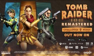 Tomb Raider I–III Remastered Arrives on Switch 2, iOS, and Android with New Challenge Mode Update