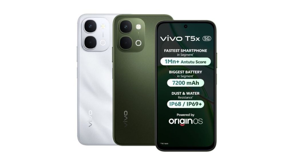 vivo T5x 5G