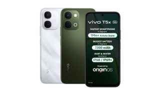 vivo T5x 5G with Dimensity 7400 Turbo and Massive 7200mAh Battery Launched in India