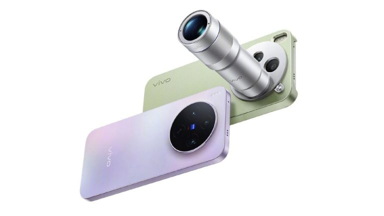 vivo X300s with 144Hz OLED display, Dimensity 9500, 200MP camera and 7100mAh battery announced