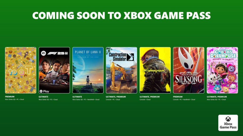 Xbox Game Pass Early March