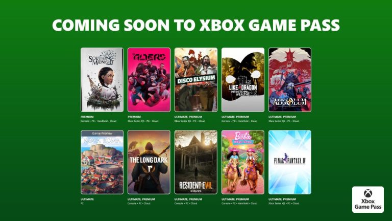 Xbox Game Pass Adds Disco Elysium, Resident Evil 7 and More Games