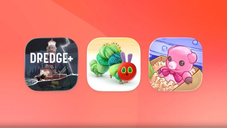 Apple Arcade Adds Dredge+ and Unpacking+ to Its Game Library