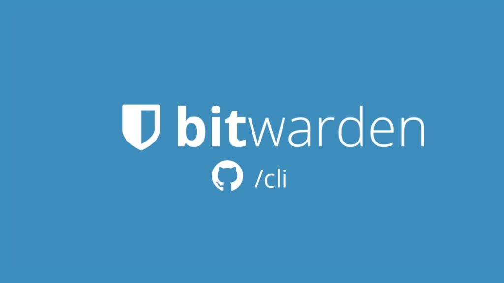 Bitwarden CLI