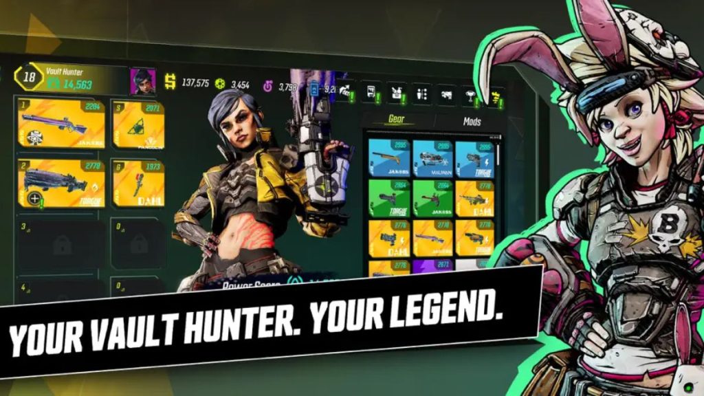 Borderlands Mobile