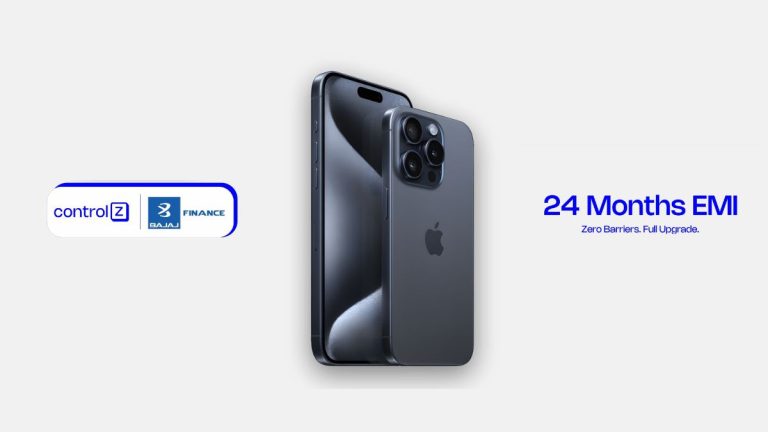 ControlZ partners with Bajaj Finance to offer 24-month EMI on renewed smartphones