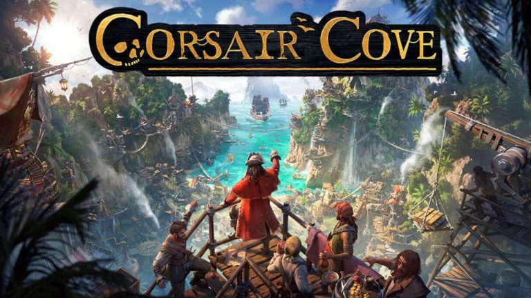New Pirate Strategy Game Corsair Cove Announced for PC
