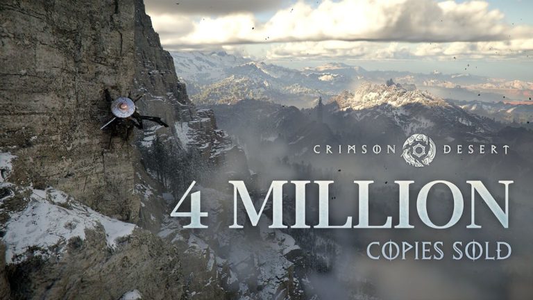 Crimson Desert Crosses 4 Million Sales Worldwide