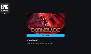 Epic Games Store Gives Away Doomblade for Free This Week