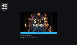 The Stone of Madness Free on Epic Games Store This Week