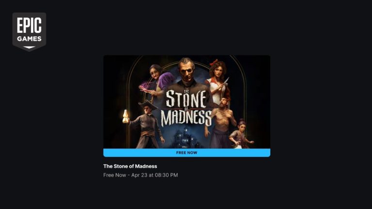 The Stone of Madness Free on Epic Games Store This Week