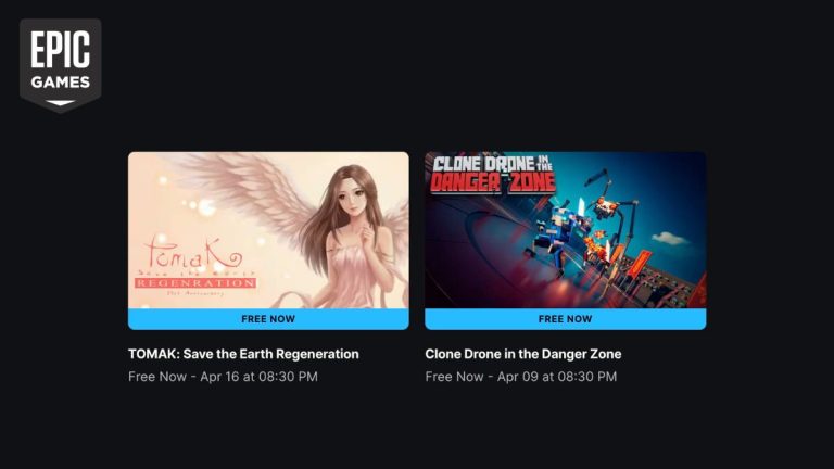 Epic Games Store Offering Two Free Games This Week for PC Gamers