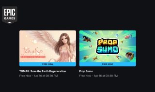 Epic Games Store Offering TOMAK: Save the Earth Regeneration and Prop Sumo for Free This Week