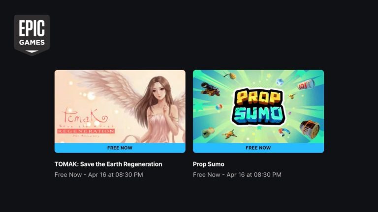 Epic Games Store Offering TOMAK: Save the Earth Regeneration and Prop Sumo for Free This Week