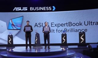 ASUS Launches ExpertBook Ultra, Expands P3 and P5 Business Laptop Series in India