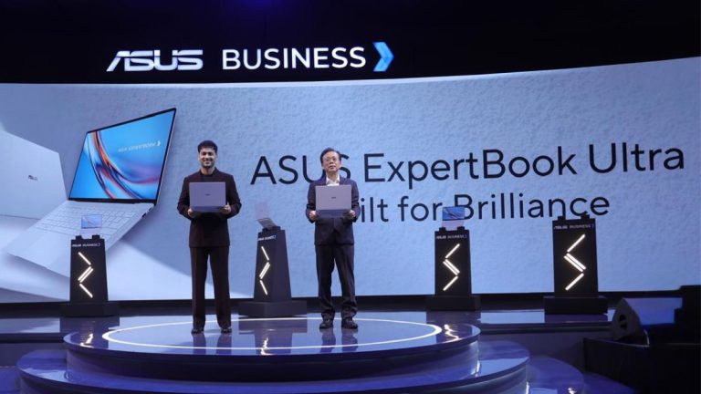 ASUS Launches ExpertBook Ultra, Expands P3 and P5 Business Laptop Series in India