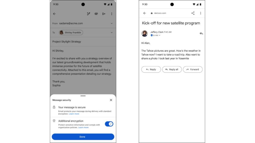 End-to-End Encryption Gmail