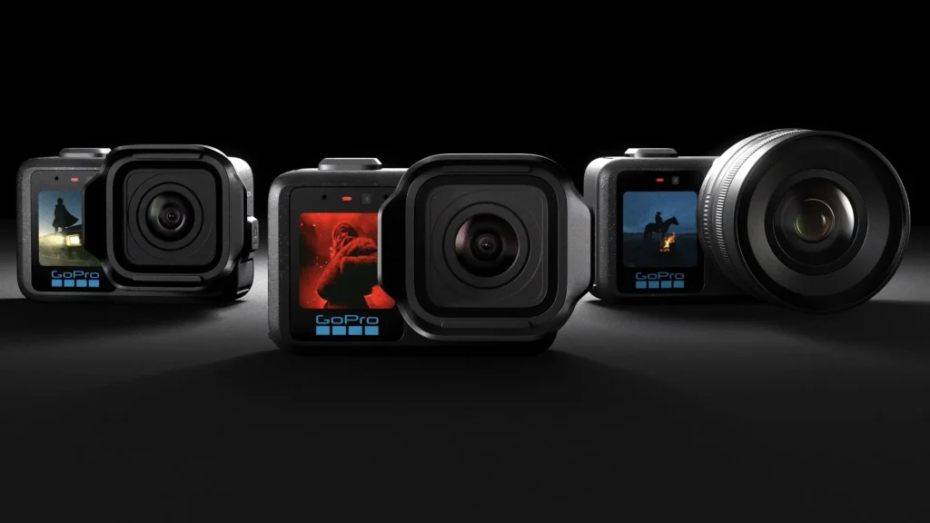 GoPro Mission 1 Lineup