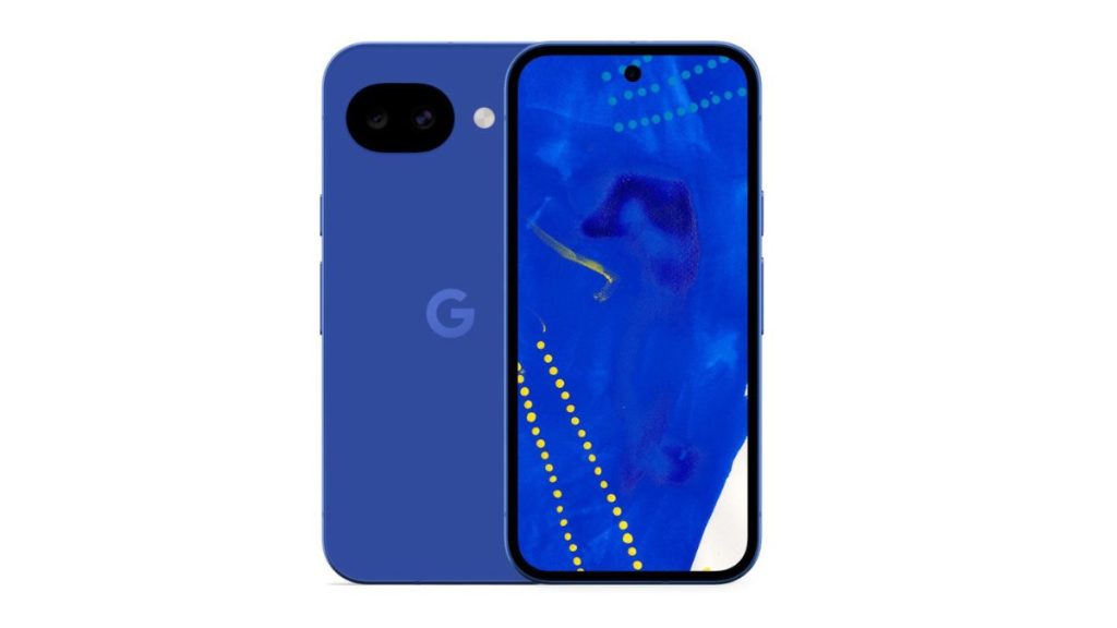 Google Pixel 10a Isai Blue Edition