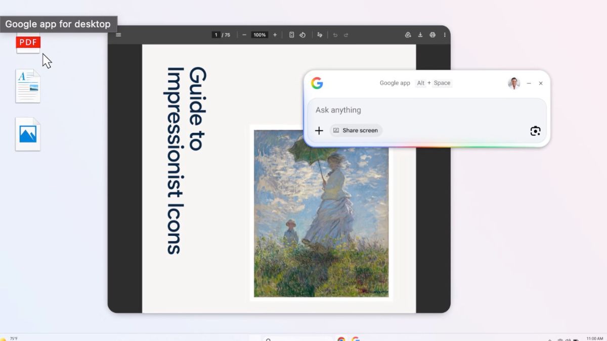 Google Brings AI Mode to Windows App, Promises Faster Search and Smarter Productivity