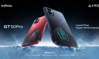 Infinix GT 50 Pro with Dimensity 8400 Ultimate, GT Triggers, and Advanced Cooling for Gaming Announced
